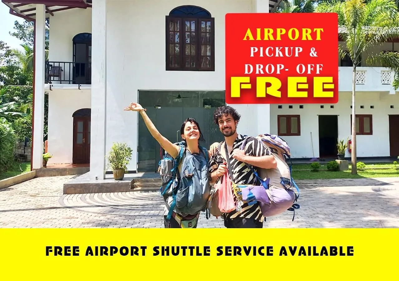 Airport Pearl Garden Transit Hotel Катунаяка